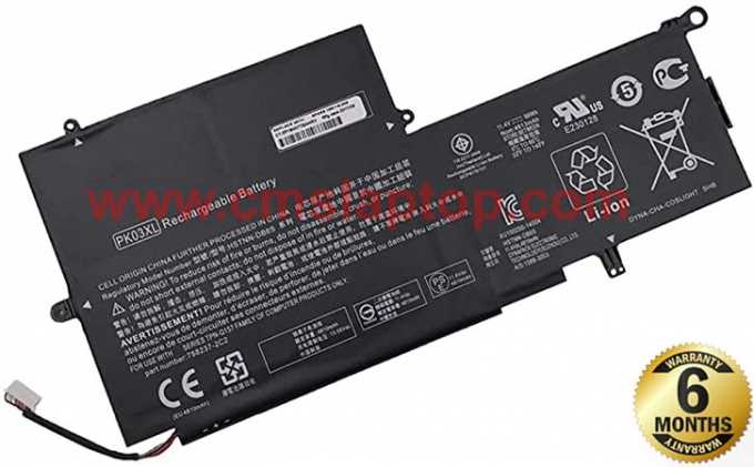 Baterai Hp Spectre X360-13 Series Original